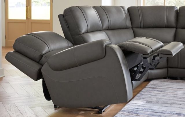 Signature Design by Ashley® 5Z - Pittson 5-Piece Anchor Left Arm Facing Power Reclining Sectional-1