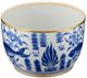 Currey & Company 3-Piece Blue/White Rice Tureen Set-2
