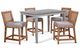 Braxton Culler Customizable Pine Isle Counter Stool-1