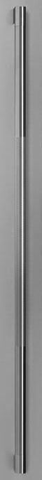 JennAir® RISE™ 36" Stainless Steel Built-In Column Panel Kit - Left-Swing-1
