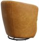 Parker House® Barolo Vintage Caramel Swivel Club Chair-3