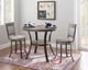 Powell® Franklin Gray/Pewter Counter Stool-1