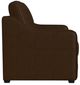 Flexsteel® Hudson Woodland Leather Loveseat-4