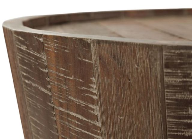 Jofran Inc. Conundrum Gray Wash End Table-2