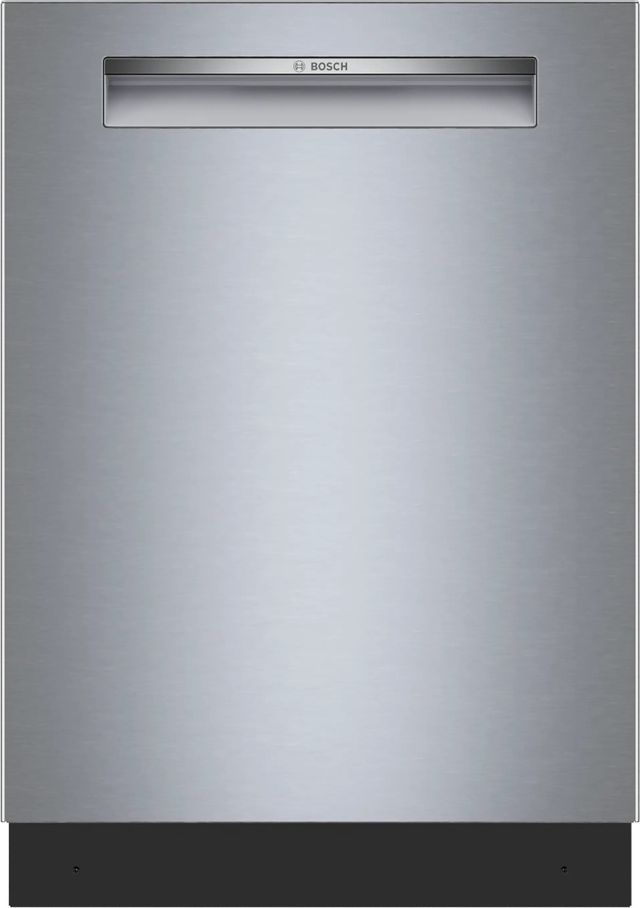 Bosch® 300 Series 24'' Stainless Steel Top Control Built-In Dishwasher-0