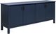 International Furniture Direct Jazmine Marine Blue Console-0