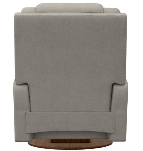 La-Z-Boy® Sparrow Ivory Manual Swivel Gliding Recliner-4