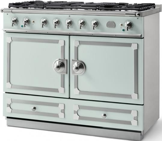 La Cornue CornuFé 110 43" Tapestry Pro Style Dual Fuel Range-0
