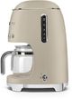 Smeg 50's Style 10 Cup Moonlight Countertop Coffee Maker-1
