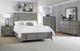 Bernards Aries Gray King Storage Panel Bed-1