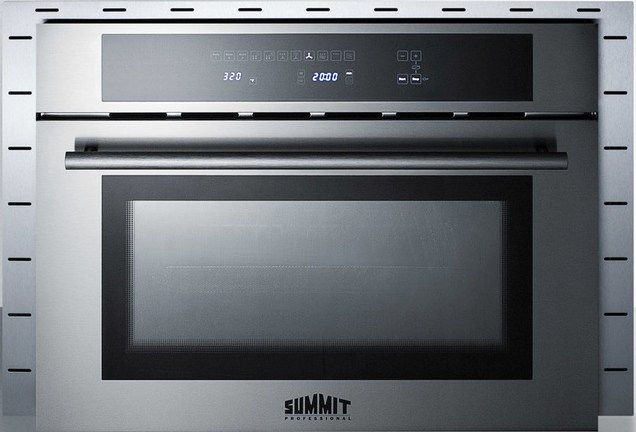 Summit® 27" Stainless Steel Speed Oven Trim Kit-0