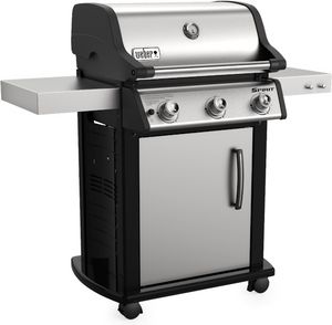 Weber Grills Spirit S-315 Series Stainless Steel LP Gas Grill
