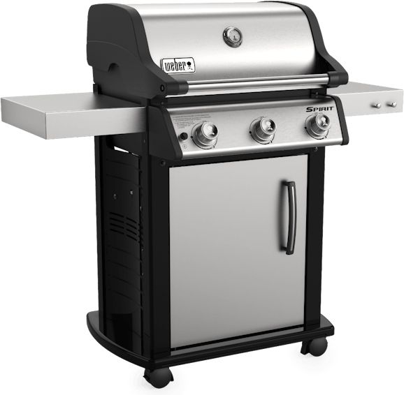 Weber® Spirit S-315 Series 3-Burner Stainless Steel Liquid Propane Gas Grill-0
