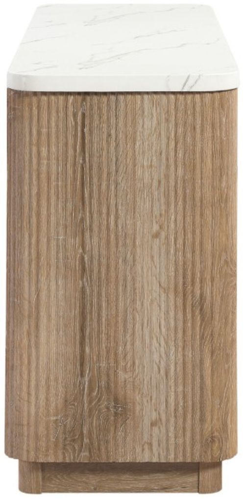 Global Furniture USA Natural/White Buffet-2