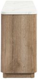 Global Furniture USA Natural/White Buffet-2