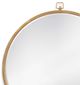 Bassett Mirror Logaan Gold Wall Mirror-1