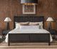 Modus Furniture Dorsey Basalt Gray California King Panel Bed-1
