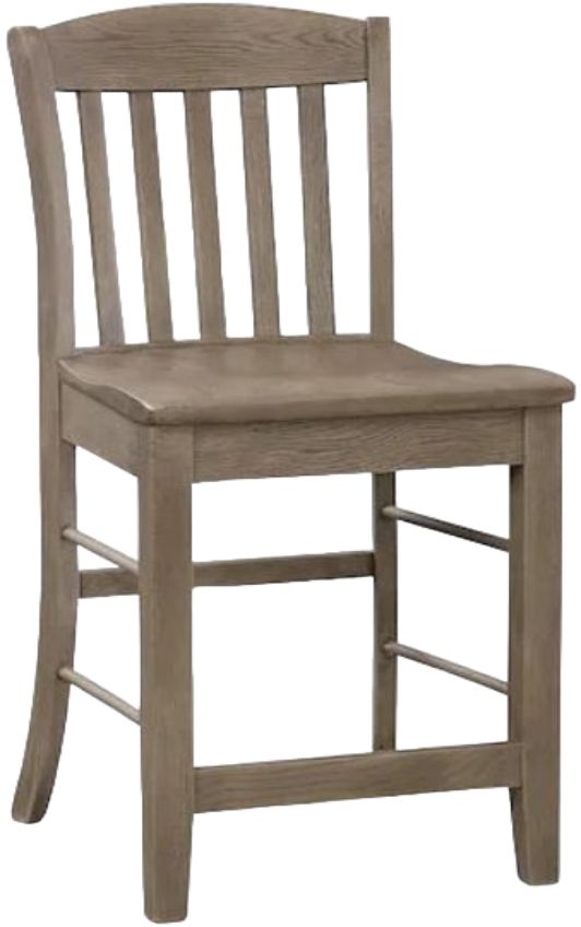 Bassett® Furniture Customizable BenchMade Holden Oak Counter Stool-0