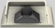 Vent-A-Hood® Designer Series 54" Biscuit Wall Mounted Range Hood-4