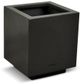 Le Present Squared Anthracite 12" Planter-0