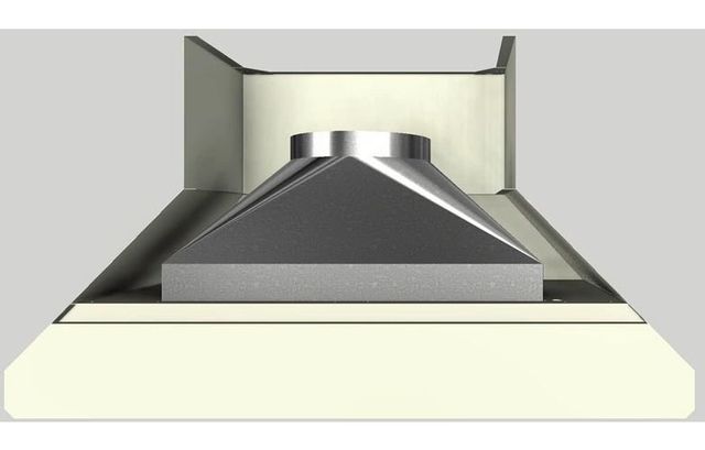 Vent-A-Hood® 60" Biscuit Wall Hood-3