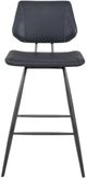 Modus Furniture Crossroads Vinson Cobalt Swivel Bar Stool-2
