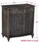 Forty West Jamison Brown Accent Table-4