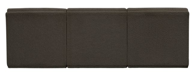 Meridian Furniture Ollie 3-Piece Brown Sofa-2