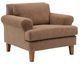Best® Home Furnishings Customizable Lumira Club Chair with Dark Walnut Legs-0