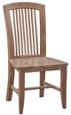 John Thomas Furniture® SoMa Flax Mission Dining Side Chair-0
