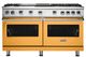 Viking® 5 Series 60'' Daffodil Pro Style Gas Range-0