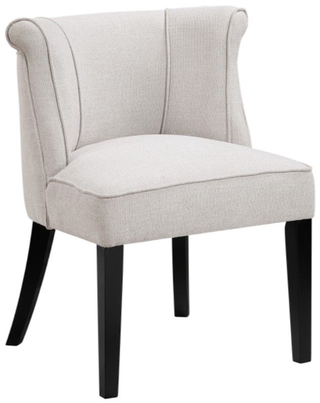 Homelegance® Taylor Beige/Espresso Accent Chair-0