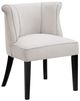 Homelegance® Taylor Beige/Espresso Accent Chair-0