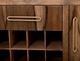 International Furniture Direct Balam Stained Brown Bar-4