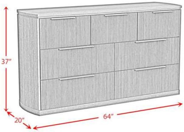 Elements International Sylvie Natural Dresser-2