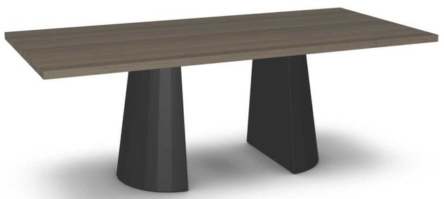 Amisco Customizable Gemma Solid Ash 84" Rectangular Dining Table-0