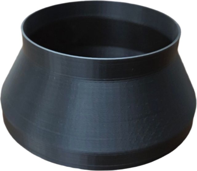 PlasmaMade® 7" to 6" Round Duct Adapter-0