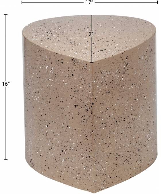 Meridian Furniture Petal Taupe Coffee Table-3