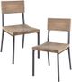 Olliix by INK+IVY Grey Set of 2 Tacoma Dining Chairs-1