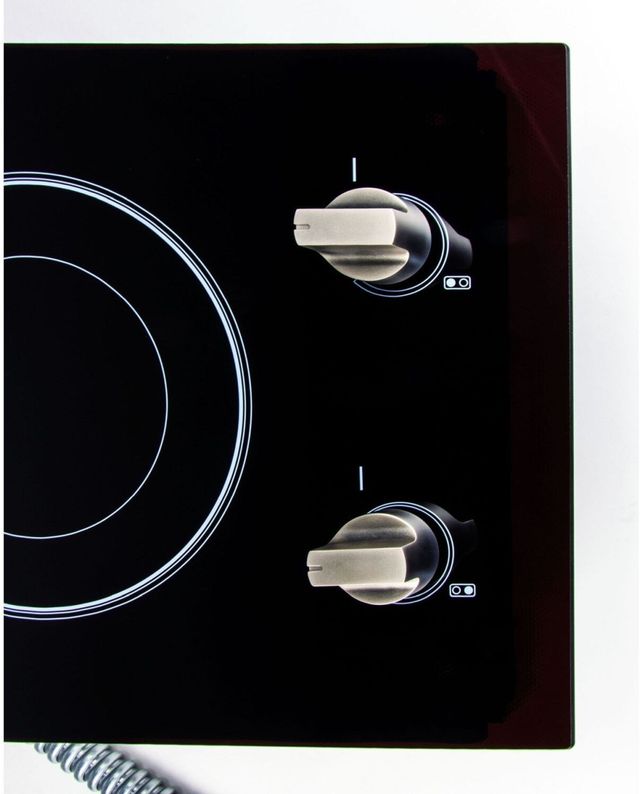 Magic Chef® 12"  Stainless Steel Electric Cooktop-2