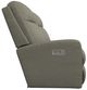 La-Z-Boy® Finley Pewter Power Wall Reclining Loveseat with Headrest and Lumbar-3