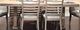 Bernards Coronado Brown Slat Dining Table-0