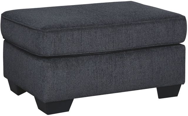 Signature Design by Ashley® Altari Slate Ottoman