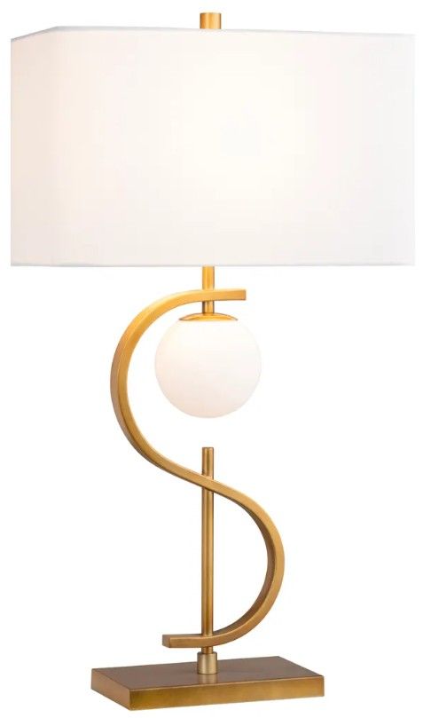 Crestview Collection Streeter GoldTable Lamp-2