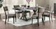 Furniture of America® Leeds Gray Dining Table-1