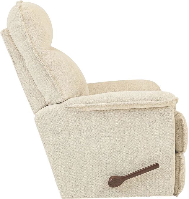 La-Z-Boy® Jay Oatmeal Manual Rocking Recliner-3