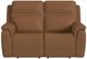Flexsteel® Sawyer Harvest Leather Power Reclining Loveseat with Power Headrests and Lumbar-2