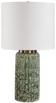 Uttermost® Hensley Ivory/Moss Green Table Lamp-0