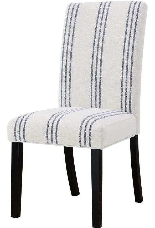 Coaster® Herran Beige/Black Upholstered Dining Side Chair-2
