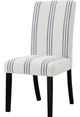 Coaster® Herran Beige/Black Upholstered Dining Side Chair-2